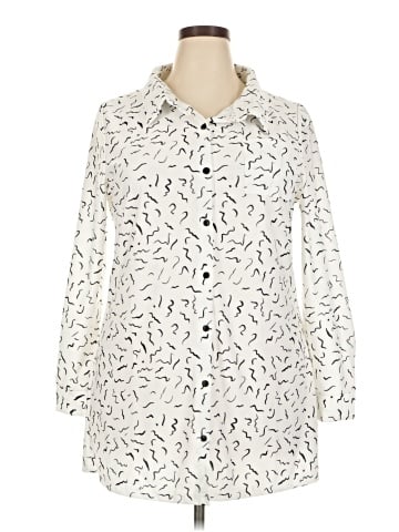 Lily by Firmiana Long Sleeve Blouse (view 1)
