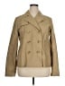 J.Crew 100% Cotton Tan Trenchcoat Size 14 (tall) - photo 1