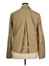J.Crew 100% Cotton Tan Trenchcoat Size 14 (tall) - photo 2
