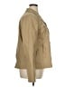 J.Crew 100% Cotton Tan Trenchcoat Size 14 (tall) - photo 4