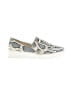 Vince. Animal Print Silver Sneakers Size 11 - photo 1