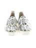 Vince. Animal Print Silver Sneakers Size 11 - photo 2