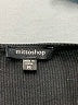 Mittoshop Solid Black Long Sleeve Top Size M - photo 7
