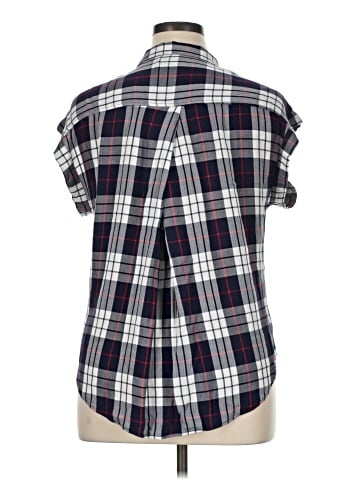 Jachs Girlfriend Short Sleeve Button-Down Shirt (view 2)