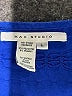 Max Studio Solid Blue Casual Dress Size L - photo 7