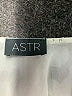Astr 100% Polyester White Sleeveless Blouse Size S - photo 7