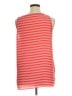 Ann Taylor LOFT 100% Polyester Red Sleeveless Top Size XL - photo 2