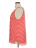 Ann Taylor LOFT 100% Polyester Red Sleeveless Top Size XL - photo 5