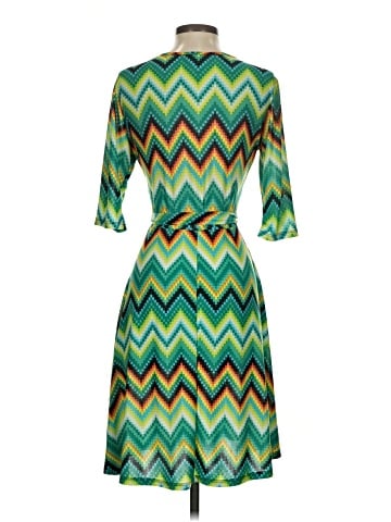 Snap Cocktail Dress (view 2)