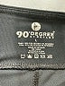 90 Degree by Reflex Color Block Black Active Pants Size L - photo 7