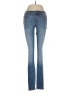 Lila Ryan Hearts Blue Jeans Size 28 waist - photo 1