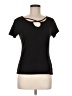 Joe Boxer Black Short Sleeve Top Size M - photo 1