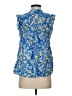 J.Crew Blue Sleeveless Blouse Size S - photo 2
