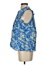 J.Crew Blue Sleeveless Blouse Size S - photo 5