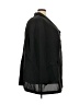 Roaman's 100% Polyester Black Blazer Size 34 Plus - photo 4