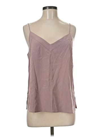 Cuyana Sleeveless Silk Top (view 1)