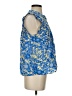 J.Crew Blue Sleeveless Blouse Size S - photo 4