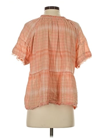 Pilcro by Anthropologie Short Sleeve Blouse (view 2)