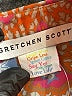 Gretchen Scott Designs 100% Polyester Paisley Orange Casual Dress Size XS - photo 7