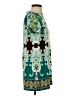 Rafaella Print Green Casual Dress Size S - photo 4
