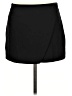 Forever 21 Solid Black Casual Skirt Size L - photo 1