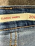 Levi's Blue Denim Shorts Size 20 - photo 3
