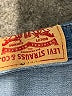 Levi's Blue Denim Shorts Size 20 - photo 4
