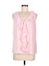 NIPON BOUTIQUE 100% Polyester Pink Sleeveless Blouse Size M - photo 1