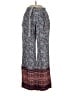 Sim & Sam Print Blue Casual Pants Size S - photo 1