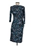 Seraphine Blue Cocktail Dress Size 4 Maternity - photo 2