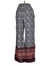Sim & Sam Print Blue Casual Pants Size S - photo 2