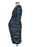 Seraphine Blue Cocktail Dress Size 4 Maternity - photo 5