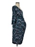 Seraphine Blue Cocktail Dress Size 4 Maternity - photo 4