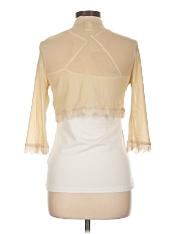 Sangria 3/4 Sleeve Top (view 2)