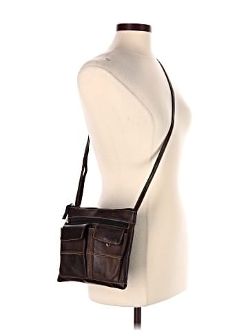Visconti Leather Crossbody Bag (view 2)