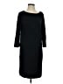 J.Jill Solid Black Casual Dress Size S - photo 1