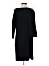 J.Jill Solid Black Casual Dress Size S - photo 2