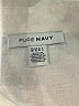 Pure Navy 100% Linen Ivory Short Sleeve Blouse Size M - photo 7