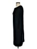 J.Jill Solid Black Casual Dress Size S - photo 5