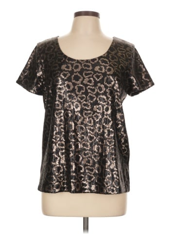Romeo & Juliet Couture Short Sleeve T-Shirt (view 1)