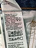 Levi's 100% Cotton Blue Jeans Size 25 waist - photo 8