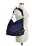 Coach 100% Leather Blue Leather Hobo One size - photo 2