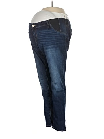 Isabel Maternity Jeans (view 1)
