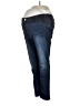 Isabel Maternity Solid Blue Jeans Size 29R Maternity - photo 1