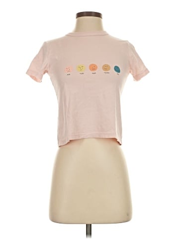 Truly Madly Deeply Short Sleeve Turtleneck (view 1)