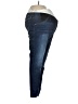 Isabel Maternity Solid Blue Jeans Size 29R Maternity - photo 4