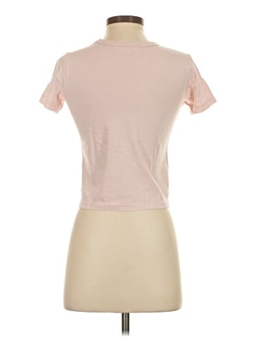 Truly Madly Deeply Short Sleeve Turtleneck (view 2)