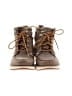 L.L.Bean Brown Ankle Boots Size 8 1/2 - photo 2