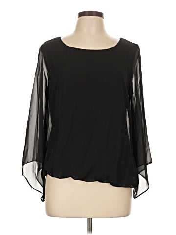 AGB 3/4 Sleeve Blouse (view 1)