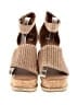 Universal Thread Tan Wedges Size 10 - photo 2